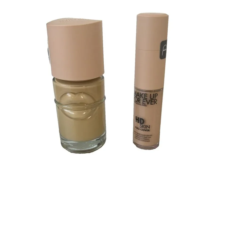 Make Up For Ever HD Skin Makeup Set- Foundation 232WO & Concealer 2N34 NEW